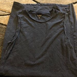 Lucky Brand Navy Dress